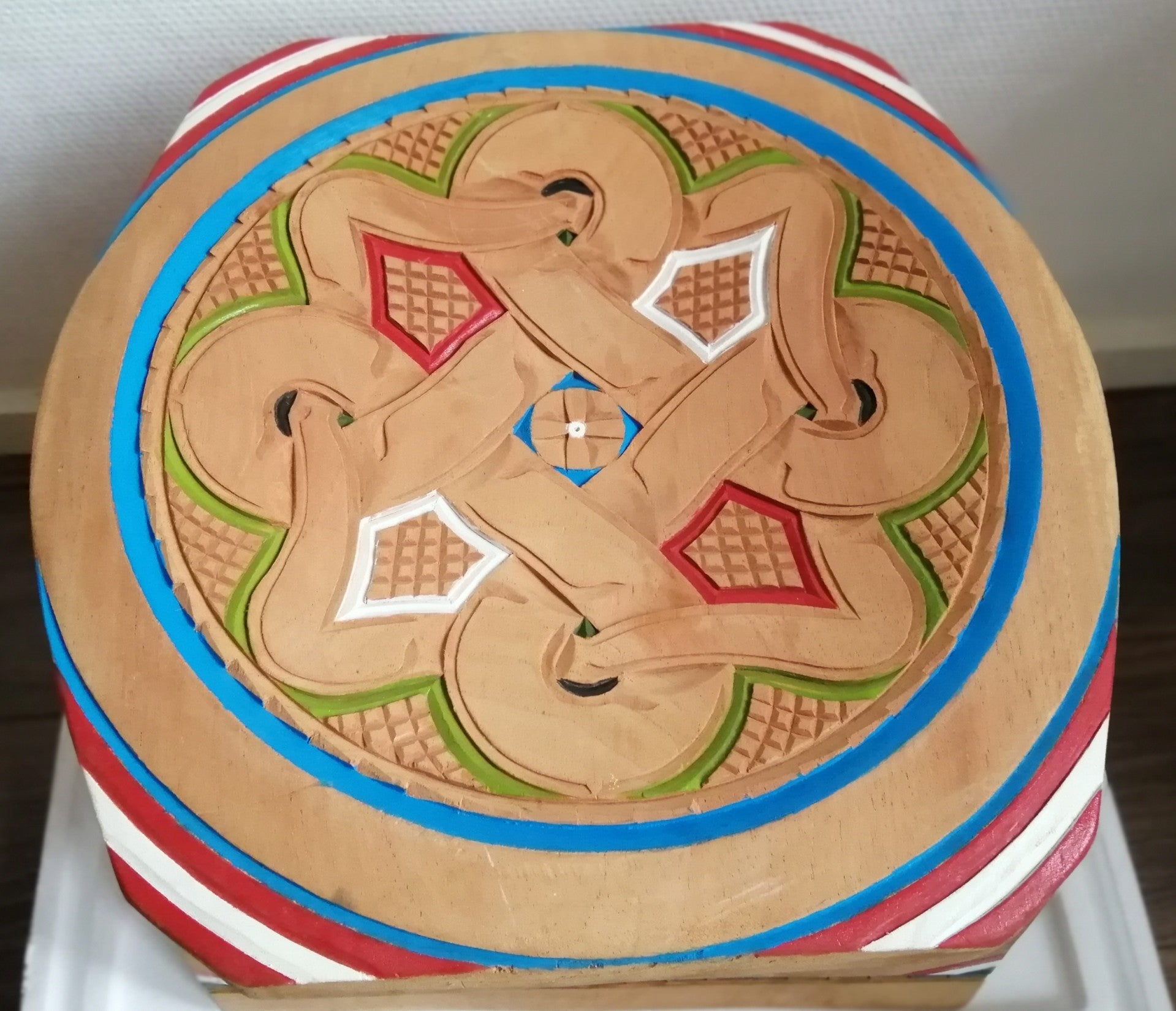 Tembe – houtsnijwerk van de Marrons