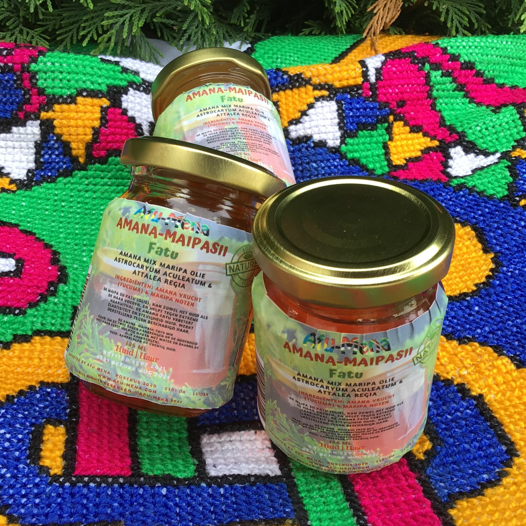 Amana mix Maripa – Amana- en maripa-olie