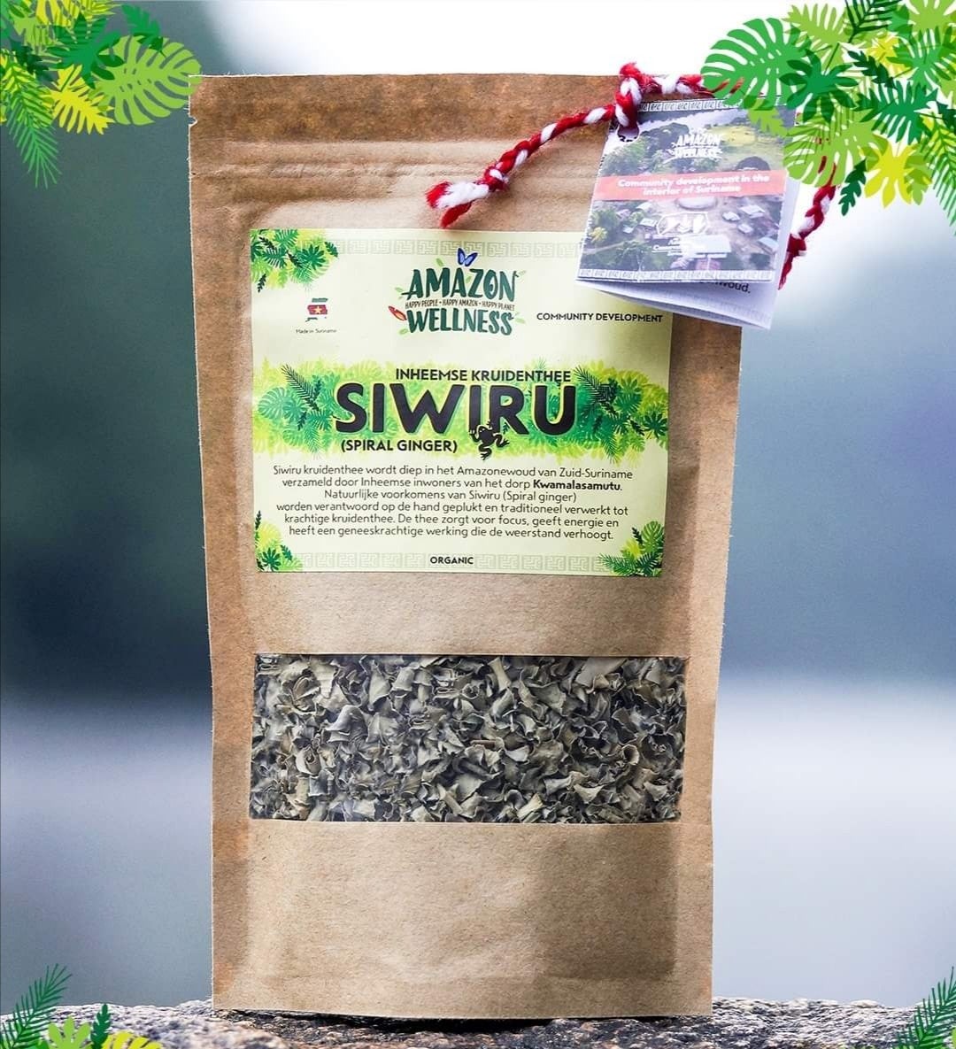 Siwiru – Inheemse kruidenthee