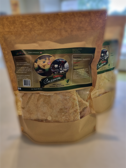 Sweet Cassava – Zoet cassavebrood