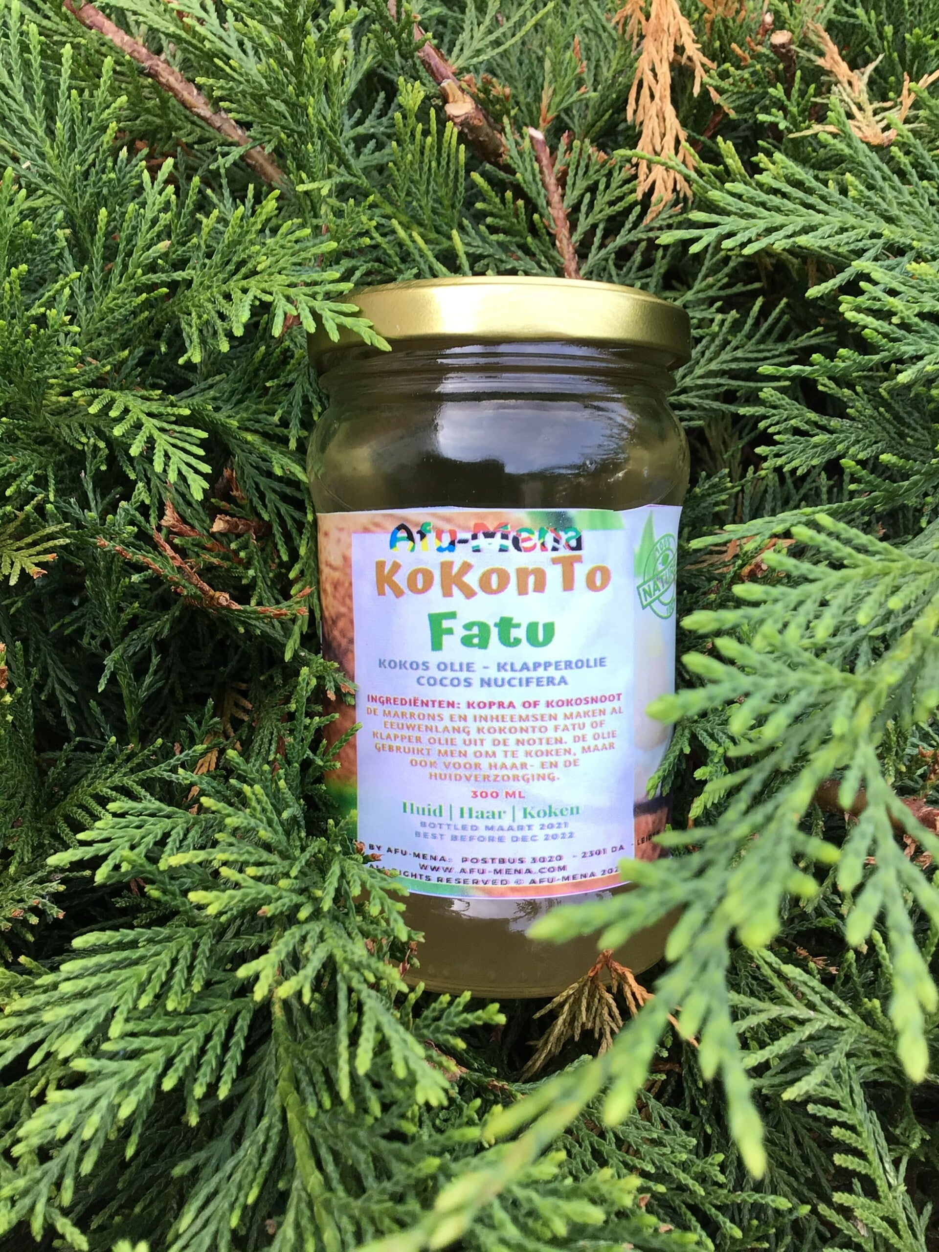 Kokonto Fatu – Kokosolie