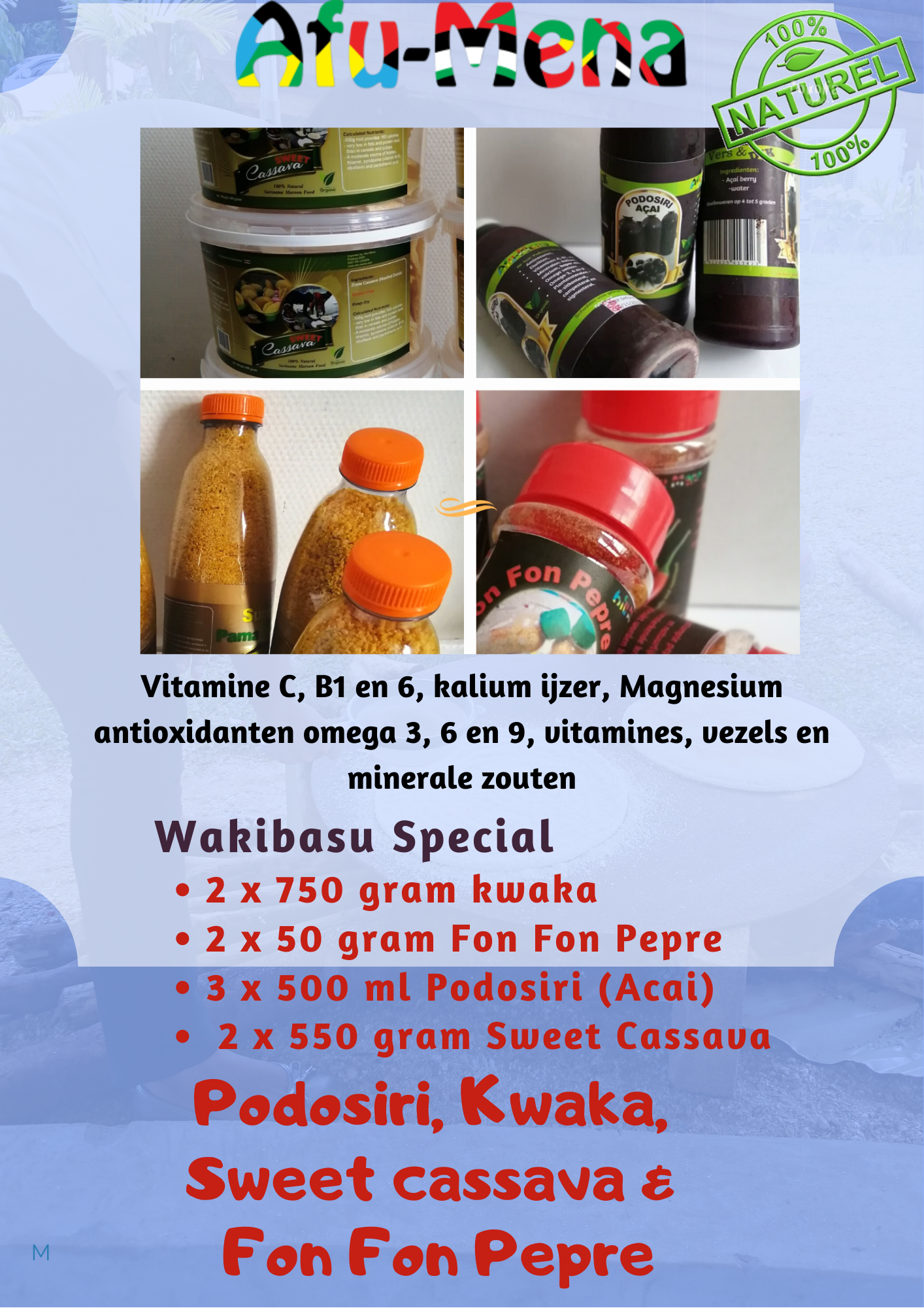 Wakibasu Special – Groot superfoodpakket