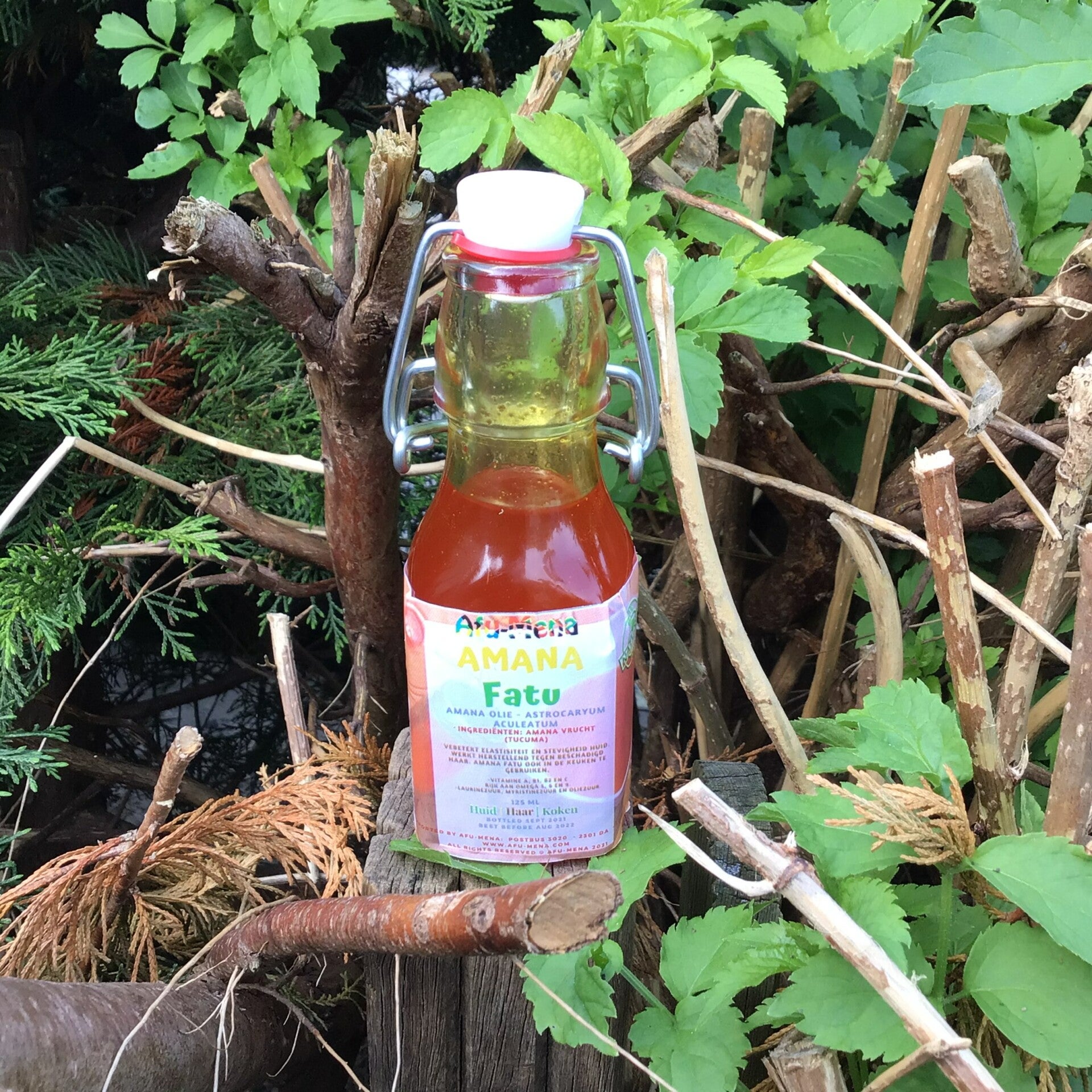 Amana Fatu – Amana-olie